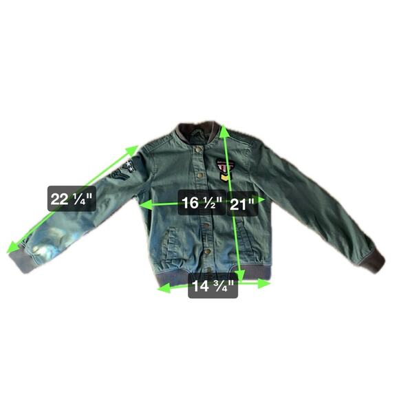 Bethany Mota Army Jacket S - Picture 9 of 12